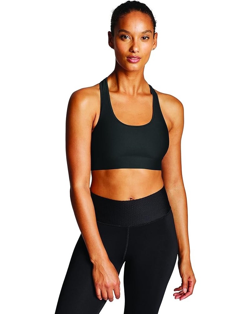 Women's Sports Bra, Absolute, Moderate Support, High-impact Sports Bra for Women Black $11.71 Lingerie