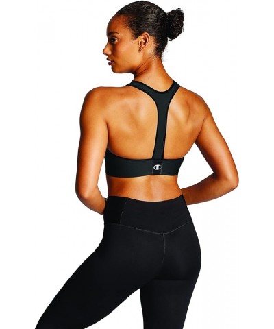 Women's Sports Bra, Absolute, Moderate Support, High-impact Sports Bra for Women Black $11.71 Lingerie