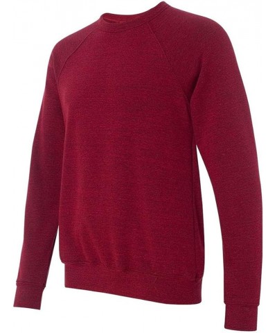 Men's 3901 Red Heather $12.94 Hoodies & Sweatshirts