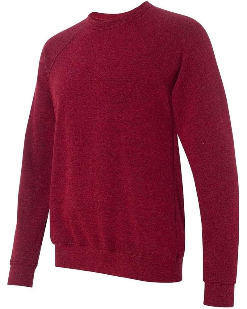 Men's 3901 Red Heather $12.94 Hoodies & Sweatshirts