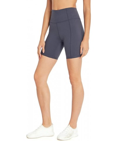 Women's Tummy Control Bermuda Short Ombre Blue $16.22 Shorts