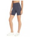 Women's Tummy Control Bermuda Short Ombre Blue $16.22 Shorts