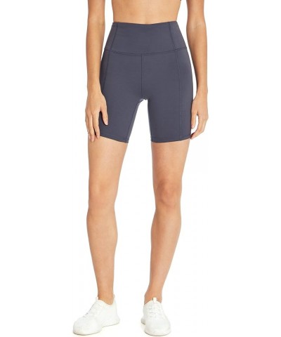 Women's Tummy Control Bermuda Short Ombre Blue $16.22 Shorts