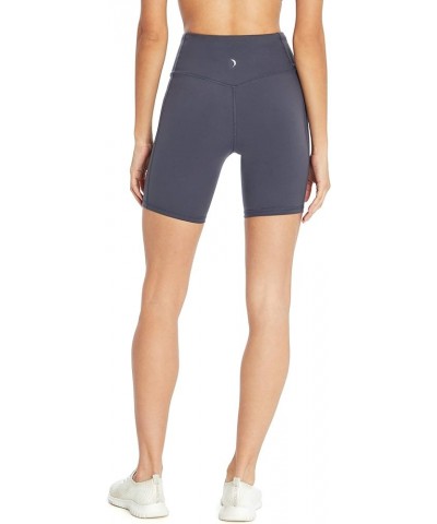 Women's Tummy Control Bermuda Short Ombre Blue $16.22 Shorts