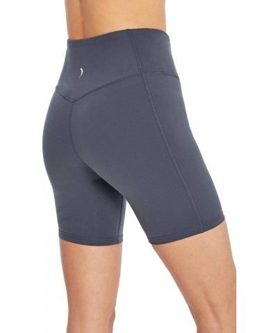 Women's Tummy Control Bermuda Short Ombre Blue $16.22 Shorts