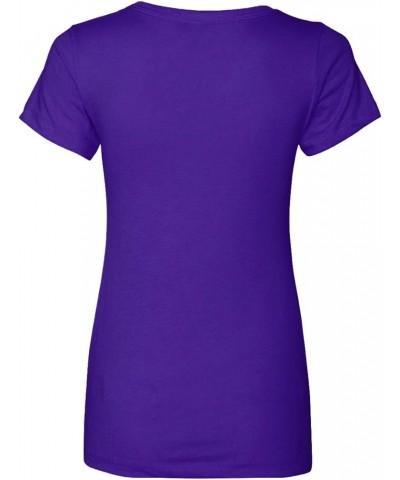 Nelson & Murdock Attorneys at Law - Comic Book Women's V-Neck T-Shirt Purple $9.64 T-Shirts