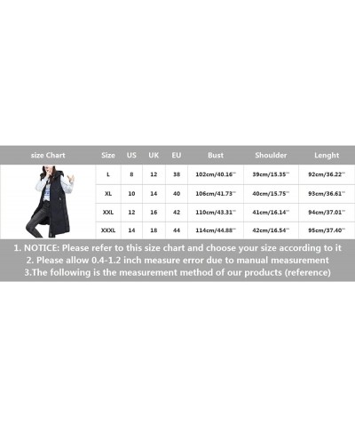 Down Vest for Women Long Winter Coat Vest with Hood Plus Size Sleeveless Warm Down Coat Quilted Down Jacket Outdoor Fblack $1...