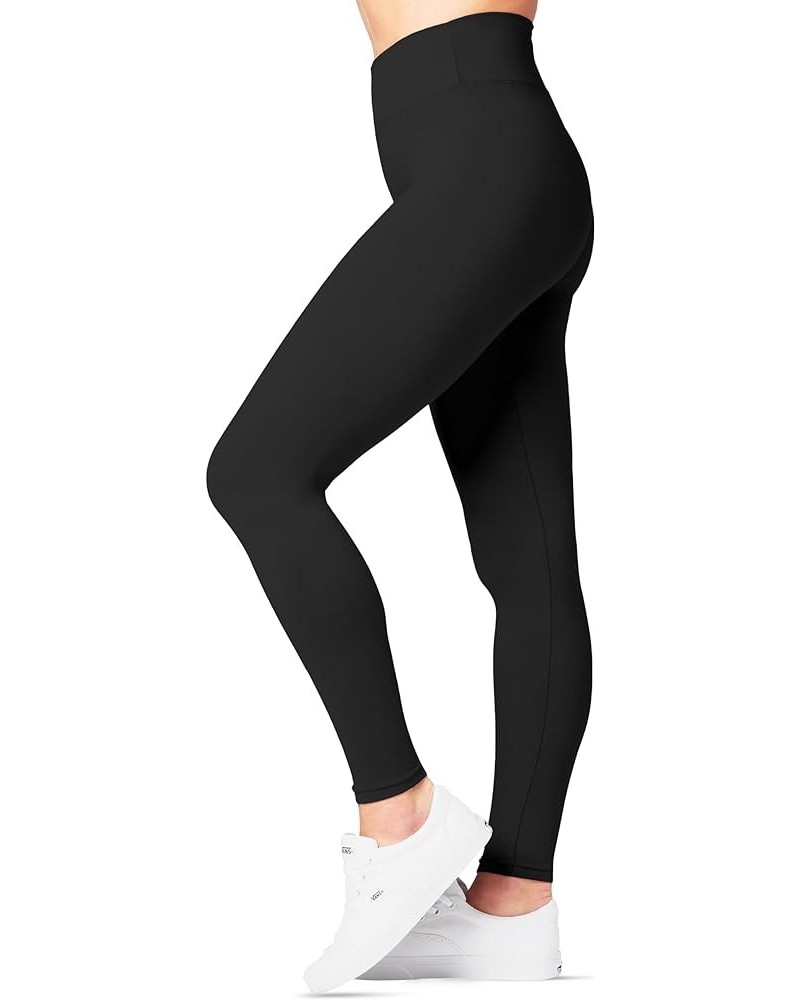 High Waisted Leggings for Women - Capri, Full Length, Fleece & with Pockets Women's Leggings … Full Length Black $11.59 Activ...