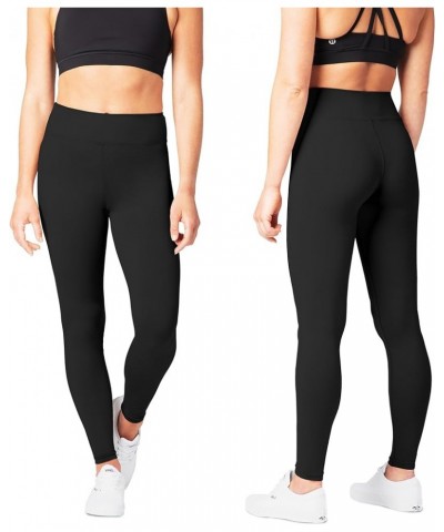 High Waisted Leggings for Women - Capri, Full Length, Fleece & with Pockets Women's Leggings … Full Length Black $11.59 Activ...