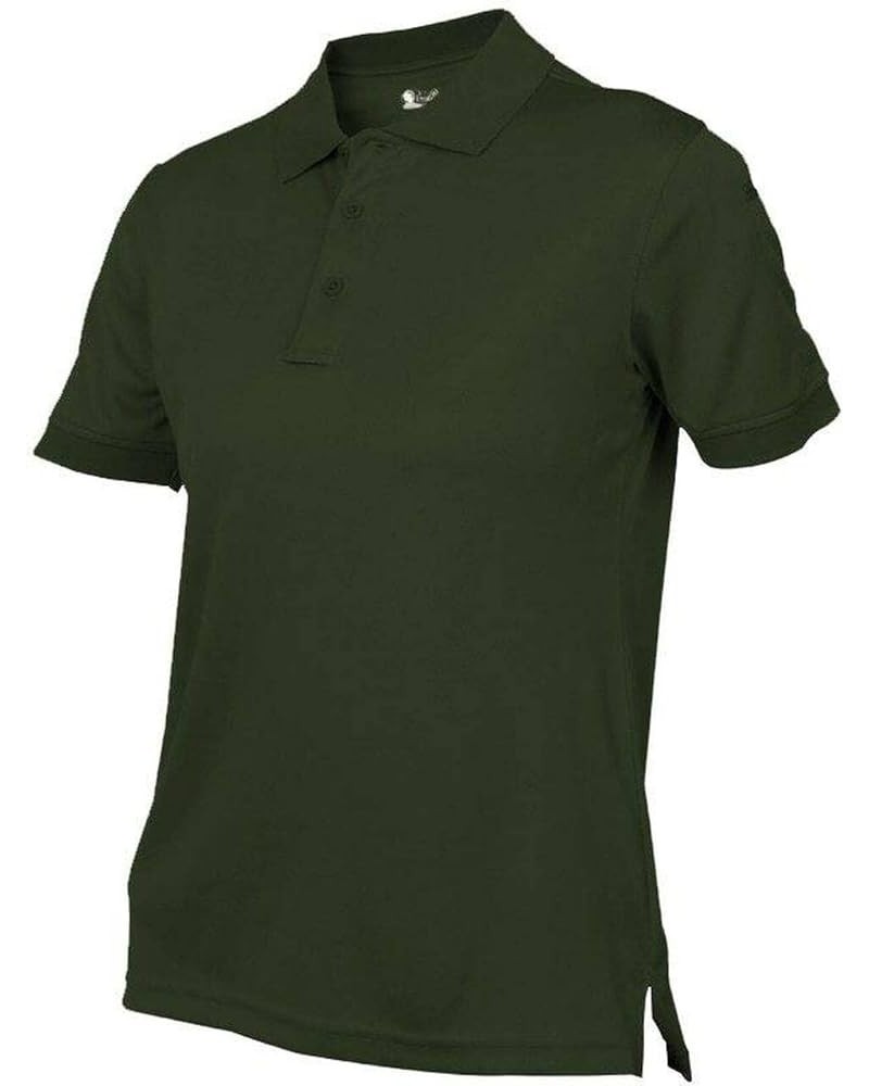 Women's Recon Jersery Short Sleeve Polo Shirt, Anti-Wrinkle Moisture Wicking Tactical Polo Shirt for Women Od Green $17.69 Ot...