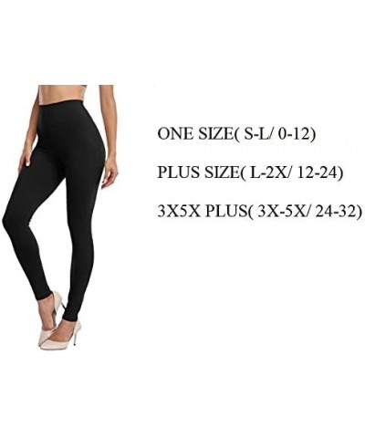 Womens High Waisted Leggings Waist Control Yoga Pants Workout Tights Super Soft Trousers Orange $8.39 Leggings