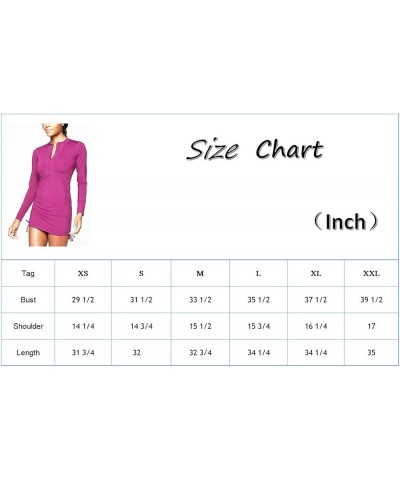 Women's 50+ UV Sunscreen Long Sleeve Sunscreen Swimsuit Top Zipper Jacket Wetsuit X-Large White $11.48 Swimsuits