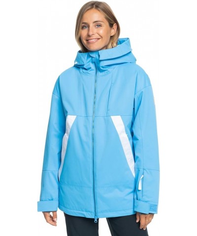 Women's Chloe Kim DryFlight Jacket Azure Blue $74.68 Jackets