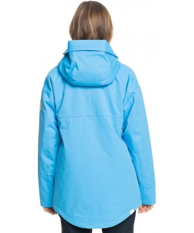 Women's Chloe Kim DryFlight Jacket Azure Blue $74.68 Jackets