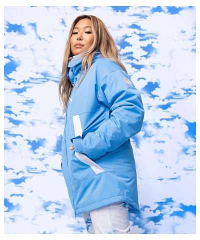 Women's Chloe Kim DryFlight Jacket Azure Blue $74.68 Jackets