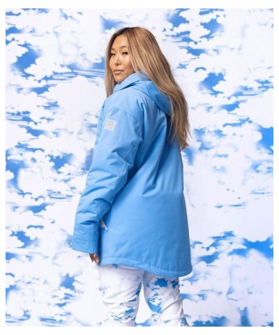 Women's Chloe Kim DryFlight Jacket Azure Blue $74.68 Jackets