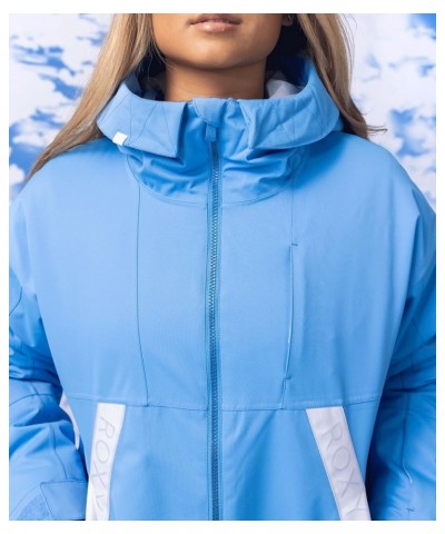 Women's Chloe Kim DryFlight Jacket Azure Blue $74.68 Jackets