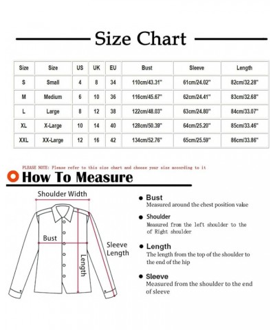 Winter Coats For Women 2023 Sherpa Lined Jacket Button Lapel Thickened Warm Jackets Plus Size Lightweight Outwear Coat F-mint...