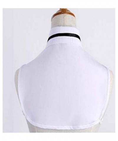 Lady Half Shirt Blouse Collar Dickey Fake Collar False Collar Detachable Collar for Women 8 $7.50 Blouses