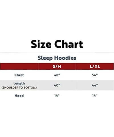 Oversized Hoodie Sweatshirt, Comfortable Sleepwear Naughty Elf Sleep Hoodie $20.80 Hoodies & Sweatshirts