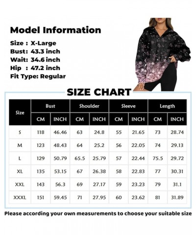 Quarter Zip Sweatshirts For Women Casual Trendy Tunic Pullover Sweater For Women Warm Plus Size Womens Fall Fashion 2023 3-li...