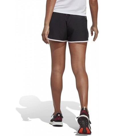 Women's Marathon 20 Running Shorts Black/Clear Pink $11.50 Shorts