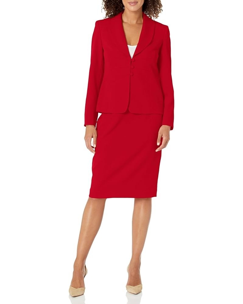 Women's JKT/Skirt Suit Cherry $41.19 Suits