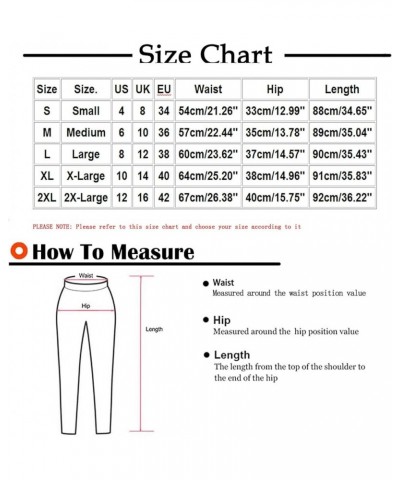 Yoga Leggings for Women High Waist Tummy Control Workout Leggings Gym Pants Athletic Sweatpants Sports Clothes Green $3.42 Pants