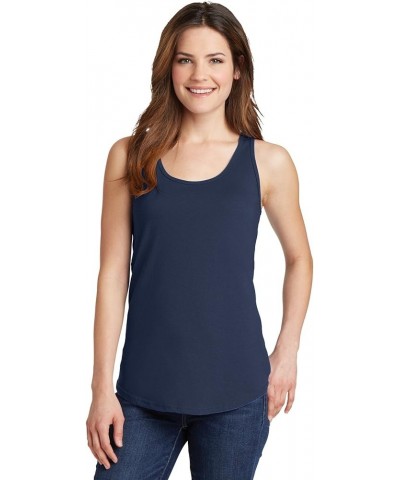 womens Lpc54tt Navy $5.84 Tanks