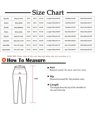 Cargo Pants for Women High Waisted Stretcy Wide Leg with Pockets Casual Solid Adjustable Waist Workout Gym Sweatpant C-hot Pi...