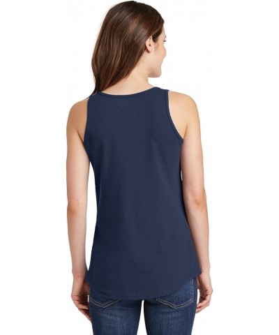 womens Lpc54tt Navy $5.84 Tanks