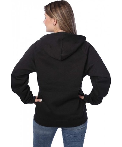 Womens Sweatshirt Plus Size Heavyweight Active Fleece Full Zip-Up Hoodie Black W/Gold Beauty Print $10.52 Hoodies & Sweatshirts