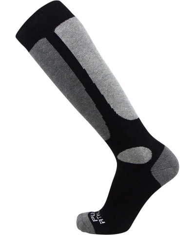 Value Ski and Snowboarding Socks - Cold Weather Socks for Skiing 6 Pairs - Black $19.93 Activewear