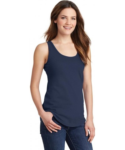 womens Lpc54tt Navy $5.84 Tanks