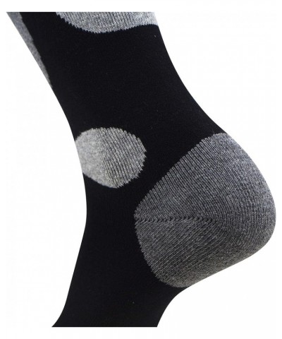 Value Ski and Snowboarding Socks - Cold Weather Socks for Skiing 6 Pairs - Black $19.93 Activewear