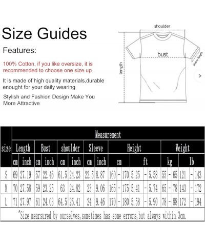 Cute Graphic Tees for Women Vintage Oversized Crew Neck Shirt Y2k Harajuku Cotton T Shirt Unisex Summer Streetwear Black1 $11...