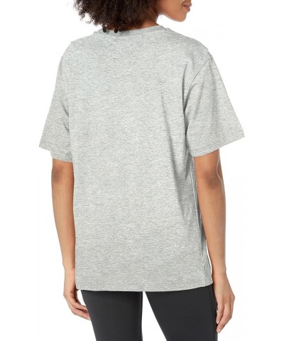 Women's Graphic Tee Light Gray Heather- Ah23 Floral $16.30 Activewear