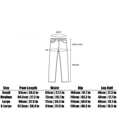 Minus Two Retro Baggy Pants Jeans Cargos Wide Legs High Waist Hip Hop Loose Joggers Trousers Streetwear Color 15 $20.29 Jeans