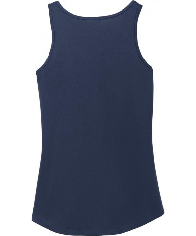 womens Lpc54tt Navy $5.84 Tanks