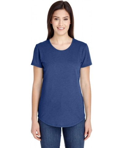 Tri-Blend Tee (6750L) XX-Large Heather Blue $8.80 T-Shirts