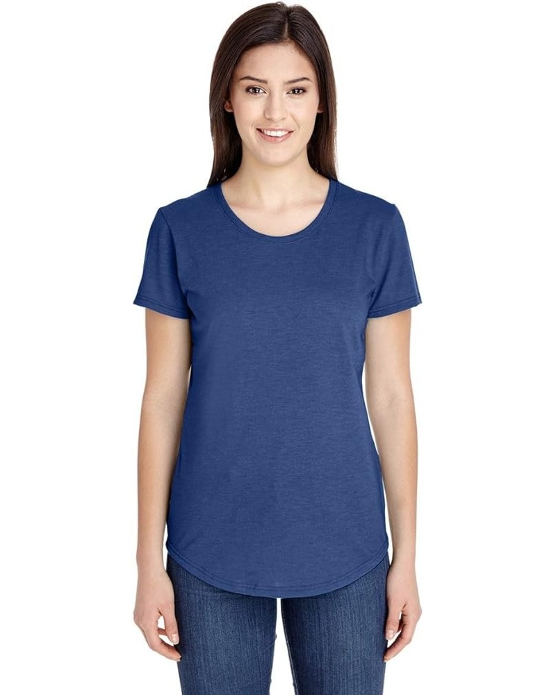 Tri-Blend Tee (6750L) XX-Large Heather Blue $8.80 T-Shirts