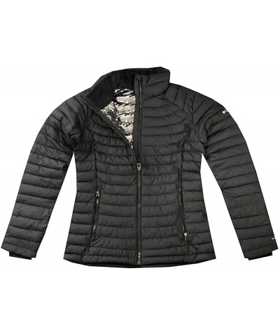 Women's White Out ll Omni Heat Puffer Coat Black $49.28 Jackets