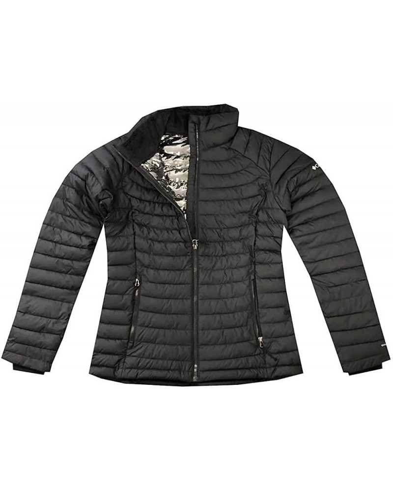 Women's White Out ll Omni Heat Puffer Coat Black $49.28 Jackets