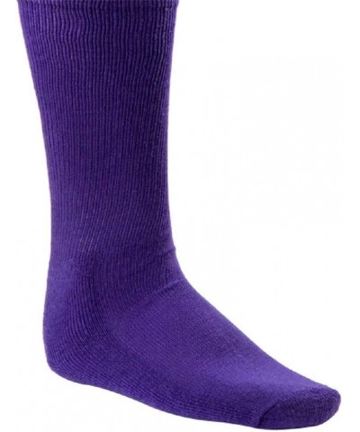 Rhino All Sport Athletic Socks - Multiple Sizes and Colors 6.5-8.5 (Small) Purple $7.35 Socks