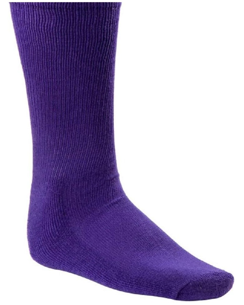 Rhino All Sport Athletic Socks - Multiple Sizes and Colors 6.5-8.5 (Small) Purple $7.35 Socks