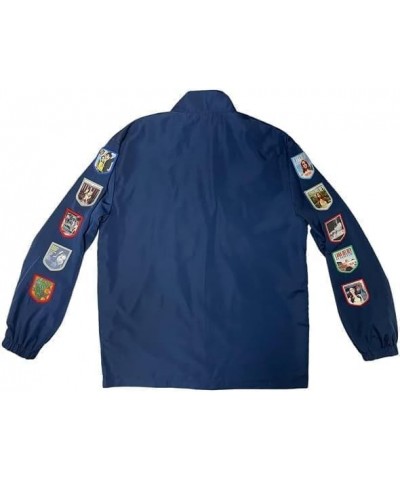 Lanaa Deel-Reey Racing Album Patch Blue Racer Jacket For Women - Cotton Cotton $28.14 Jackets