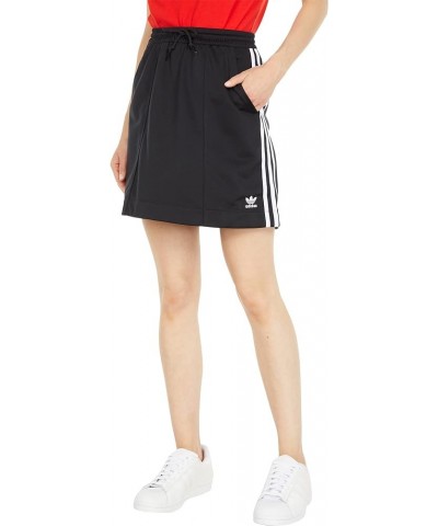 Women's Adicolor Classics Tricot Skirt Black $17.37 Skirts