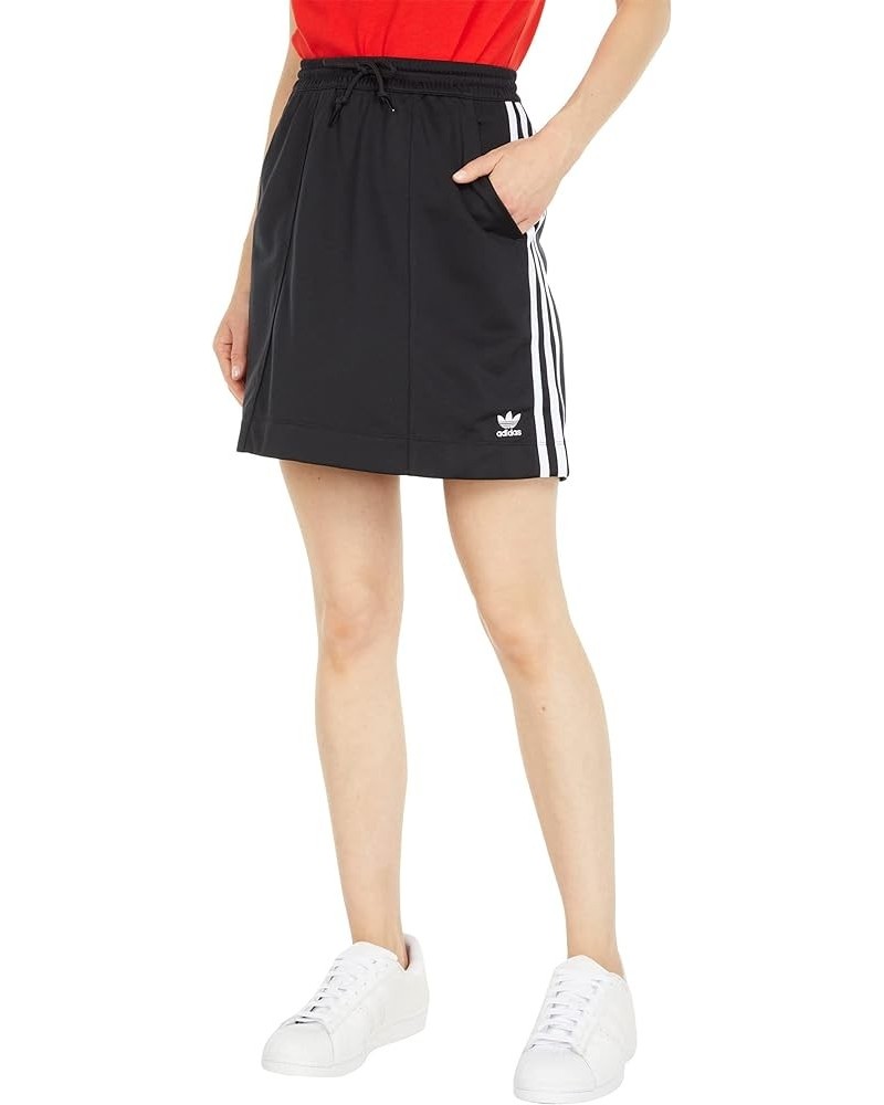 Women's Adicolor Classics Tricot Skirt Black $17.37 Skirts