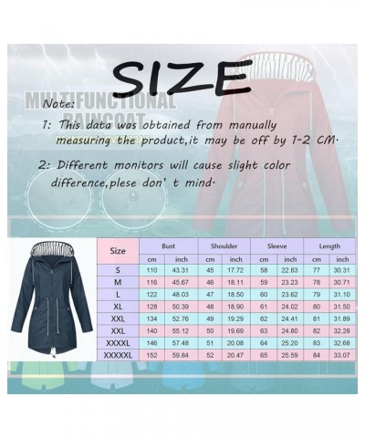 Jackets For Women,Waterproof Full Zip With Hood Warm Fleece Lined Coats Empire Waist Pockets Winter Black 04-coffee $16.50 Ja...