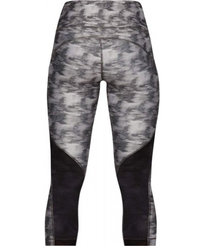 HeatGear® Armour Capri Print Jet Gray//Metallic Silver $16.38 Pants